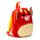 Mochila de Pelúcia Adoramagic - Rosco o Dragão