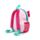 Mochila de Pelúcia Adoramals Maddie o Axolote