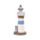 Souvenir do mar - Figuras de farol Peixe branco