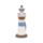 Souvenir do mar - Figuras de farol Peixe branco