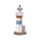 Souvenir do mar - Figuras de farol Peixe branco