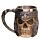 Caneca Caveira guerreiro