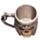 Caneca Caveira guerreiro