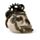 Caveira estilo Steampunk com Dentes e Molas