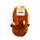 Pantufas antiderrapantes de pelúcia, tamanho 39-41 Highland Coo Cow