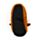 Pantufas antiderrapantes de pelúcia, tamanho 39-41 Highland Coo Cow