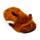 Pantufas antiderrapantes de pelúcia, tamanho 39-41 Highland Coo Cow