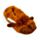 Pantufa antiderrapantes de pelúcia, tamanho 36-38 Highland Coo Cow