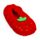 Pantufas antiderrapantes de pelúcia, tamanho 39-41 Foodiemals Morango