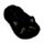 Pantufas antiderrapantes de pelúcia, tamanho 39-41 Lucky o Gato Preto da Sorte