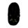 Pantufa antiderrapantes de pelúcia, tamanho 36-38 Lucky o Gato preto da Sorte