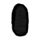 Pantufa antiderrapantes de pelúcia, tamanho 36-38 Lucky o Gato preto da Sorte