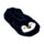 Pantufa antiderrapantes de pelúcia, tamanho 36-38 Adoramals Pinguim