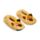 Pantufas antiderrapantes de pelúcia, tamanho 39-41 Capivara