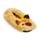 Pantufas antiderrapantes de pelúcia, tamanho 39-41 Capivara