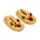 Pantufa antiderrapantes de pelúcia, tamanho 36-38 Capivara