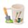 Caneca de Cerâmica Jardím com Asa em forma de pá