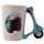 Caneca com asa scooter