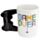 Caneca comando GAME OVER