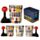 Caneca Game Over Pixel com asa moldada em forma de Comando