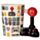 Caneca Game Over Pixel com asa moldada em forma de Comando