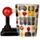 Caneca Game Over Pixel com asa moldada em forma de Comando