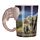 Caneca com Asa Cabeza de Elefante
