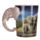 Caneca com Asa Cabeza de Elefante