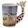 Caneca com Asa Cabeza de Girafa