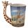 Caneca com Asa Cabeza de Girafa