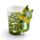 Caneca com Asa em forma de Rã