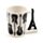 Caneca com Asa Moldada - Guitarra