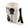 Caneca com Asa Moldada - Guitarra