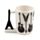 Caneca com Asa Moldada - Guitarra