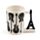 Caneca com Asa Moldada - Guitarra