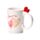 Caneca com Asa Moldada - Amore Hearts Coração