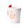 Caneca com Asa Moldada - Amore Hearts Coração