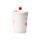 Caneca com Asa Moldada - Amore Hearts Coração