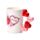 Caneca com Asa Moldada - J'Adoramals Heart Coração XOXO