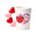 Caneca com Asa Moldada - J'Adoramals Heart Coração XOXO
