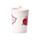 Caneca com Asa Moldada - J'Adoramals Heart Coração XOXO