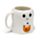 Caneca de cerâmica em forma Spooky Fantasma