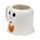 Caneca de cerâmica em forma Spooky Fantasma