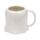 Caneca de cerâmica em forma Spooky Fantasma