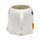 Caneca de cerâmica em forma Spooky Fantasma