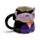 Caneca de cerâmica em forma Spooky Drácula