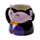 Caneca de cerâmica em forma Spooky Drácula