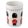 Caneca forma de guarda inglês