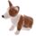 Set de Sal e Pimenta Rainha e cão Corgi
