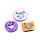 Set 3 Esponjas de Maquilhagem Pusheen Halloween